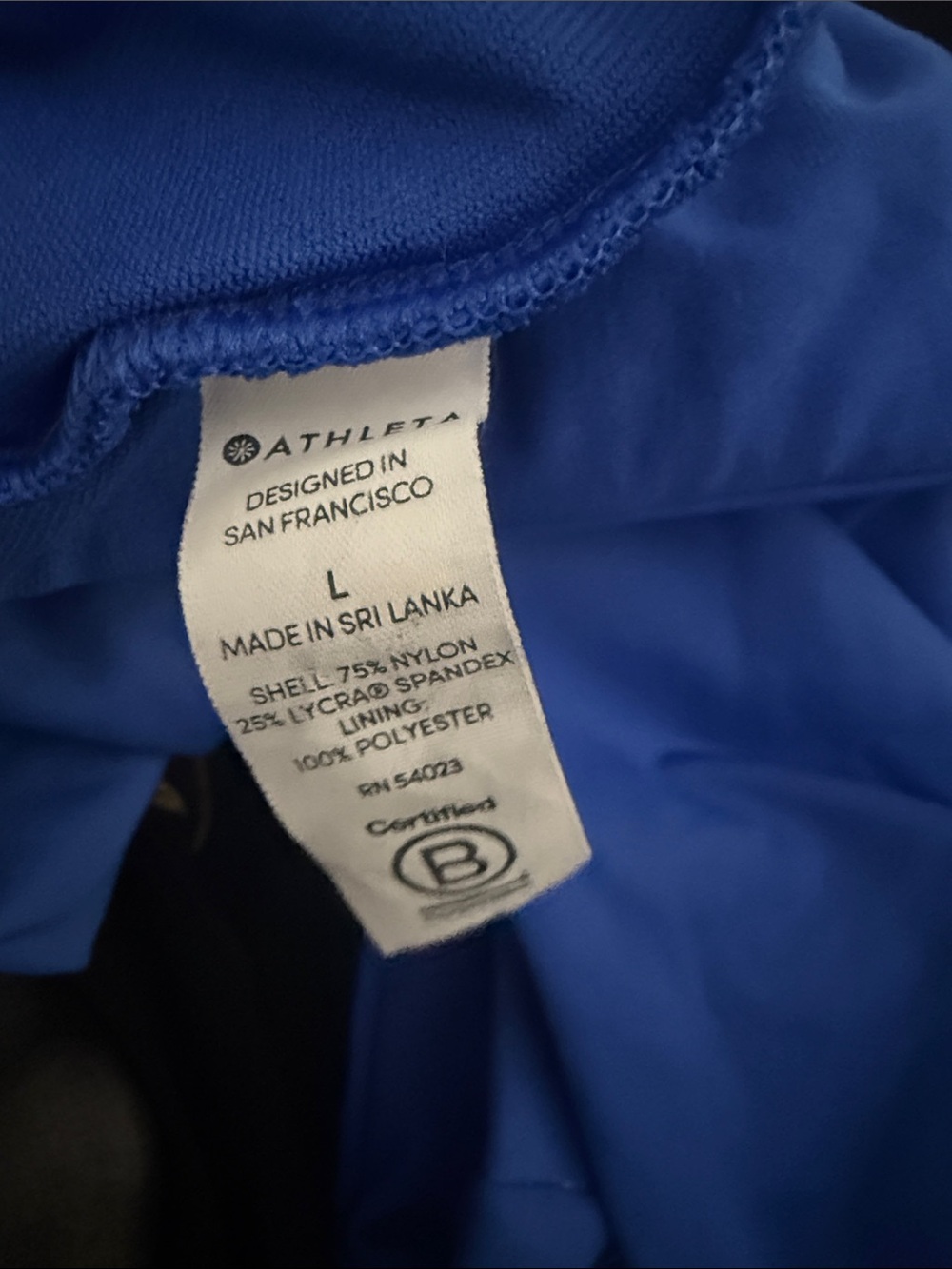 Athleta High Neck Bikini Top Large D-DD - Picture 5 of 5
